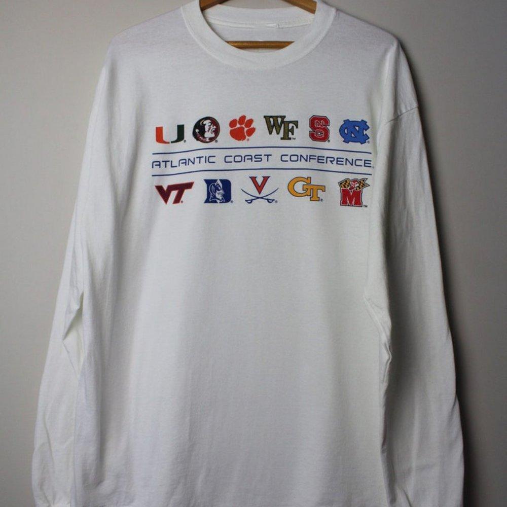 Atlantic Coast Conference College Teams Graphic Sweatshirt